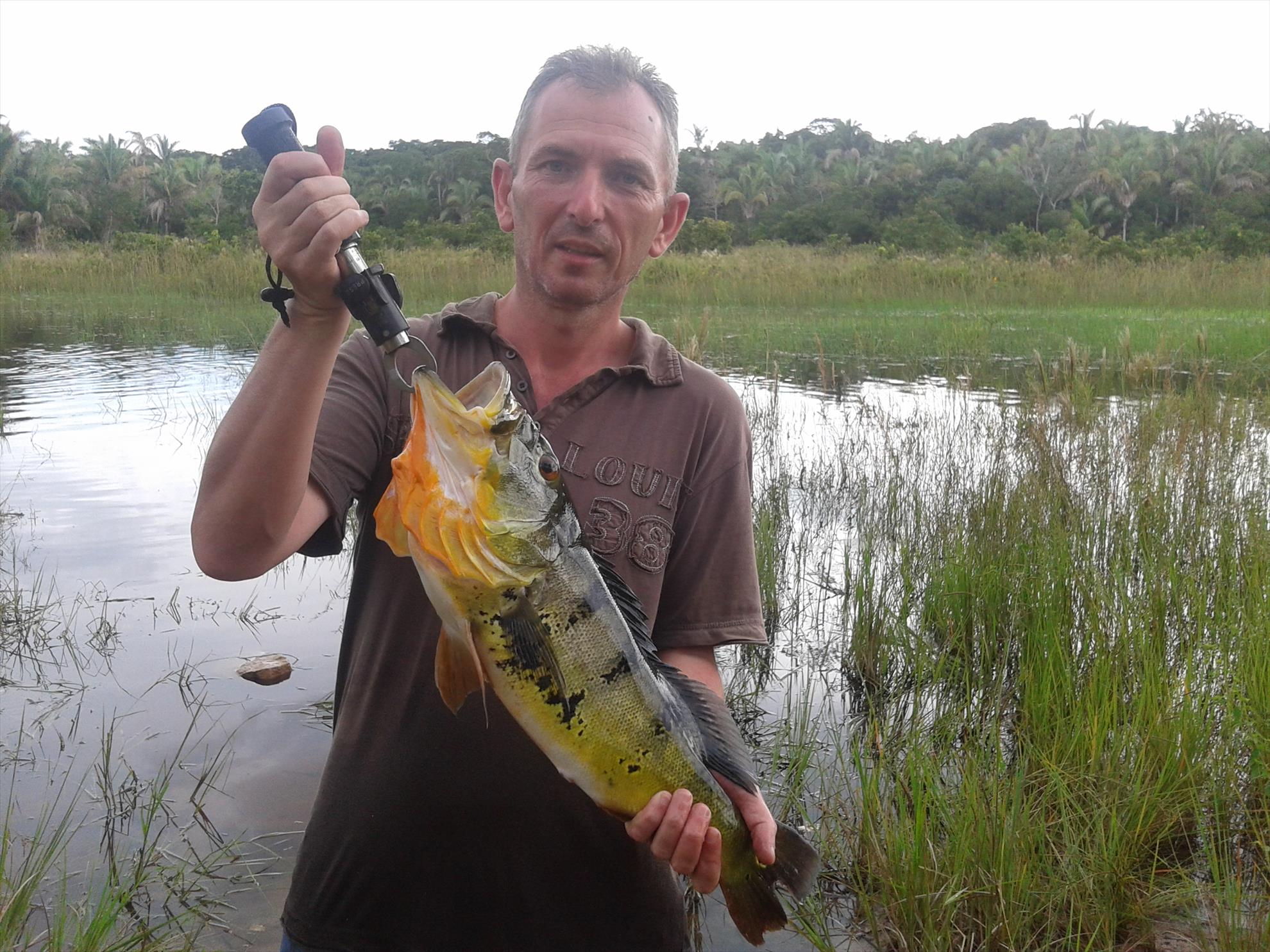 Pescuit in Mato Groso (Brasil)